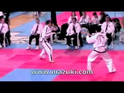 World Championships Pre Arranged Sparring