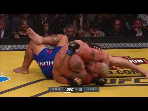Brock Lesnar vs Mark Hunt - FULL FIGHT