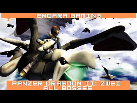 Panzer Dragoon II: Zwei (Saturn) | All Bosses