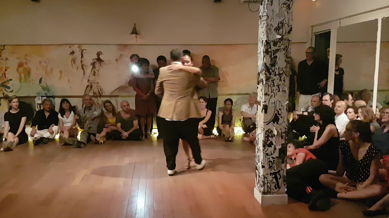 Video thumbnail for Octavio Fernandez & Corina Herrera ❤@ La Grande Tutti + El Garon union - Paris - Oro de Ley