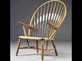 Wegner Peacock Chair Replica - Norpel Furniture