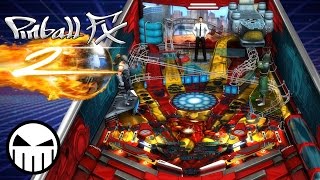 Iron Man - Pinball FX2 (Steam) - Crow Pinball