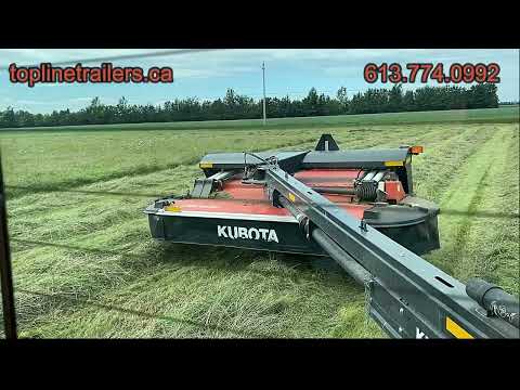 Used Kubota DMC8536T