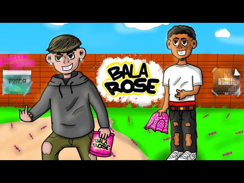 Bala Rose 🍬 (Nasky, Pinhoo, Noxp & Drezin)