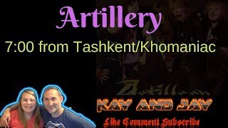Dad and Daughter React to Thrash Metal - Artillery 7:00 from Tashkent/Khomaniac