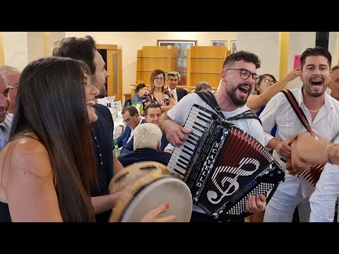 PROGETTO TARANTELLA - SORPRESA AL MATRIMONIO DI ANTONIO & ROSSELLA - ALTOMONTE (CS)
