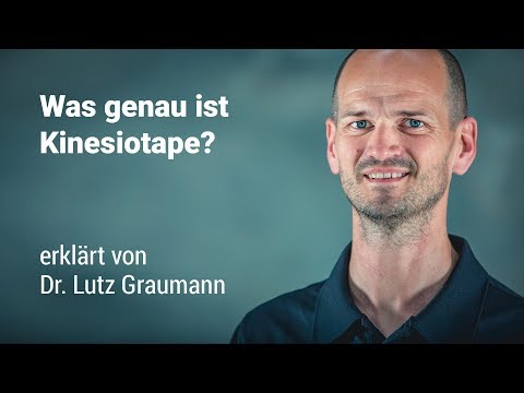 Dr. Lutz Graumann erklärt wie Kinesiologie Tape funktioniert