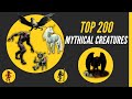 Top 200 Mythical Creatures and Monsters from Around the World