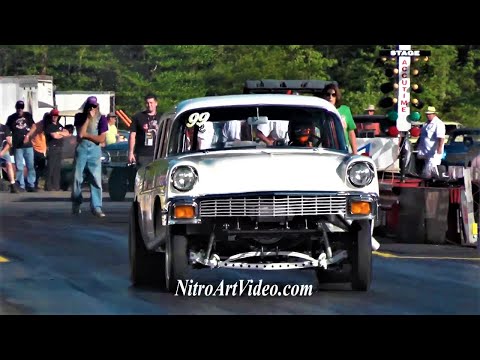SEGA Heads Up Drag Racing Southeast Gassers Association 4of4 April 27, 2019, Shady Side Dragway