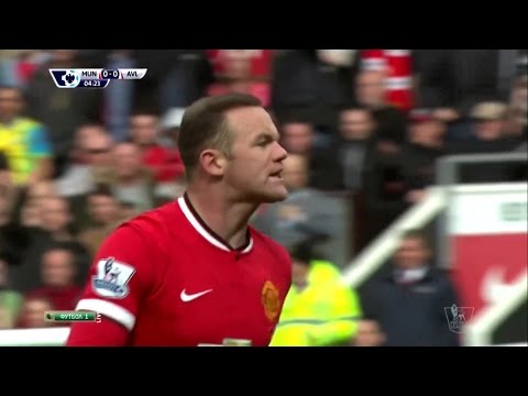 Wayne Rooney vs Aston Villa Home HD 720p50fps (04/04/2015) by WayneRooney10i