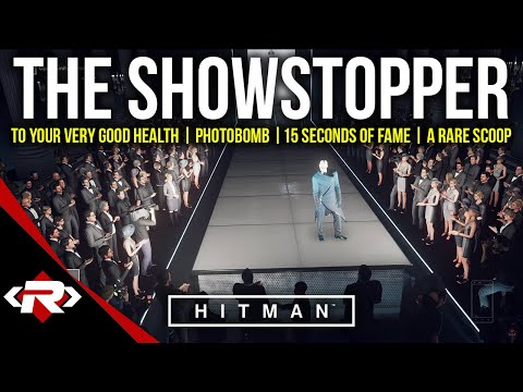 Hitman | Episode 1 - Paris: The Showstopper (When No One Else Dares Achievement/Trophy)