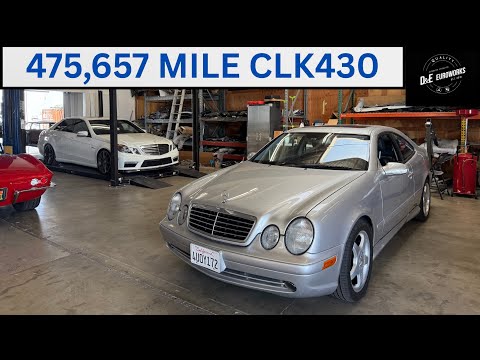 Highest Mileage 1 Owner Mercedes-Benz CLK430 Yet?