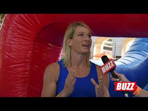Jessie Graff says her shoulder is getting better and she feels better than she has in a long time!