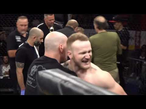 Vicious 12 Second KO in 205lb MMA Debut