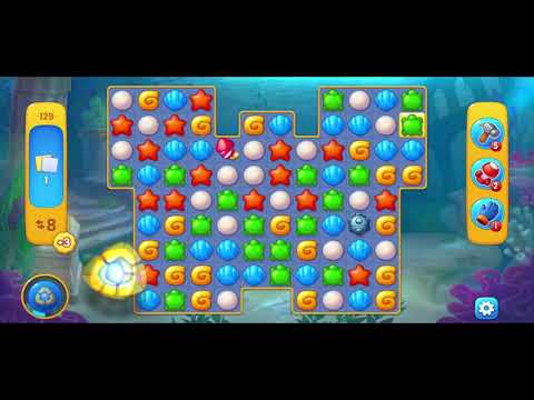 Fishdom Level  129 | Rs Media