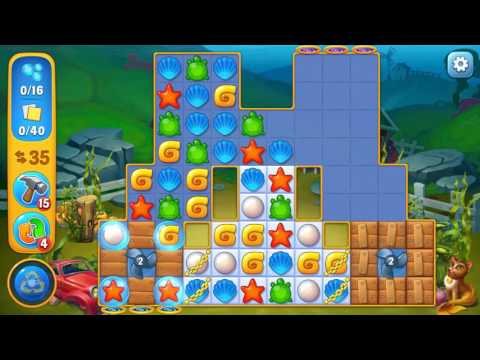 Fishdom level 461 Gameplay (iOS Android)