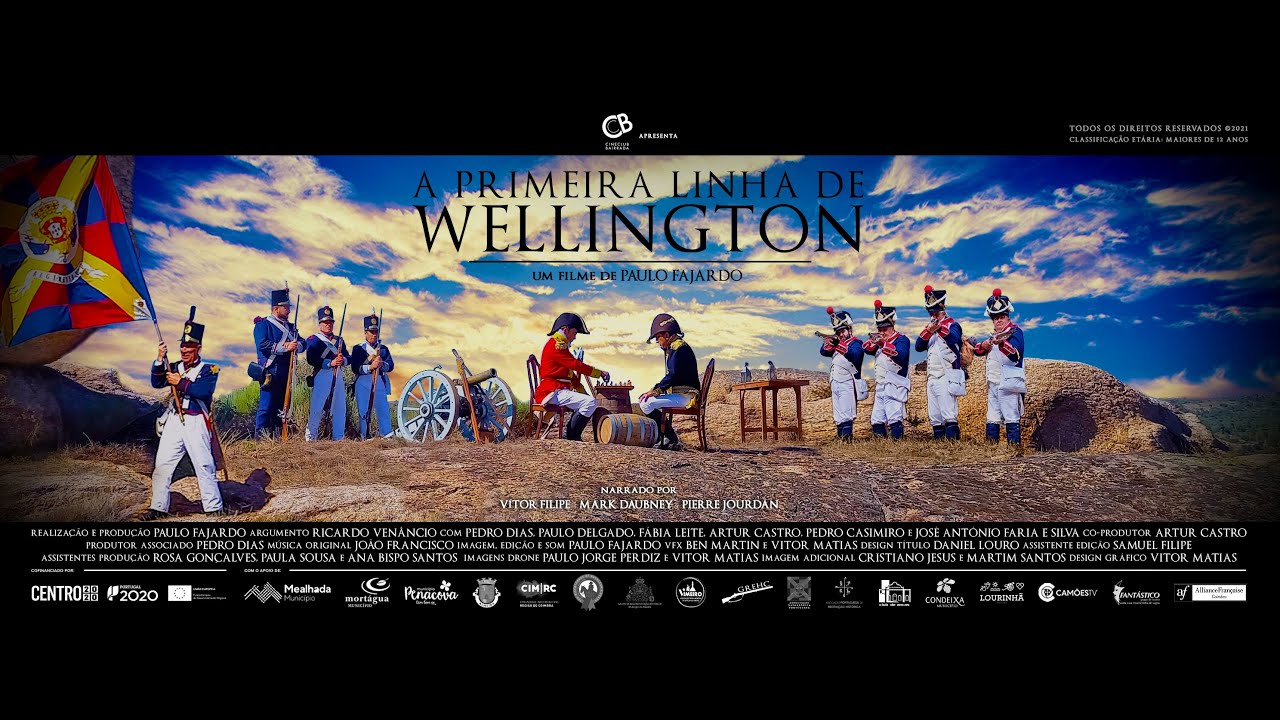 A PRIMEIRA LINHA DE WELLINGTON | Trailer
