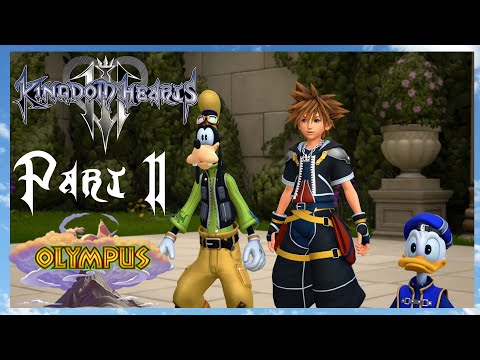 Olympus & The Rock Titan || Kingdom Hearts III || Part 2
