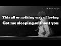 Someone you loved " Lewis Capaldi " ( lyrics ) Someone you loved " Lewis Capaldi " ( lyrics )