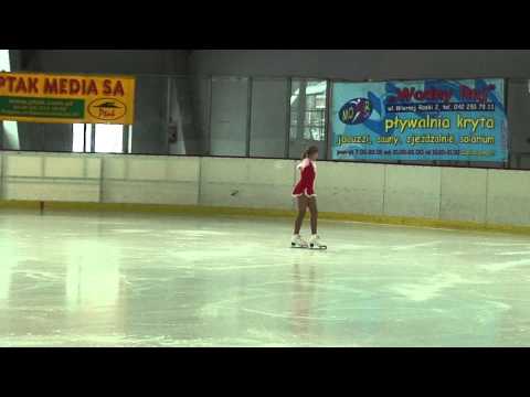 7. Joanna KONIUSZY - Novice SP