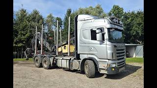Camion forestier Scania R620 - to wood transport - ready to work - available 4 units !! à vendre - Image 4 | Autoline BF Camion forestier Scania R620 - to wood transport - ready to work - available 4 units !! | Image 4 - Autoline