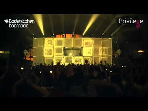 Godskitchen Boombox @ Privilege Ibiza 2011