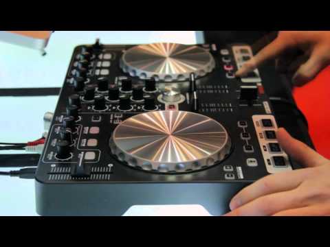 Reloop BeatMix Weltpremiere auf der Musikmesse 2012