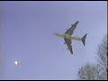 1995 Rugby World Cup Plane Flyover Ellis Park Stadium Filmed From Bez Valley
