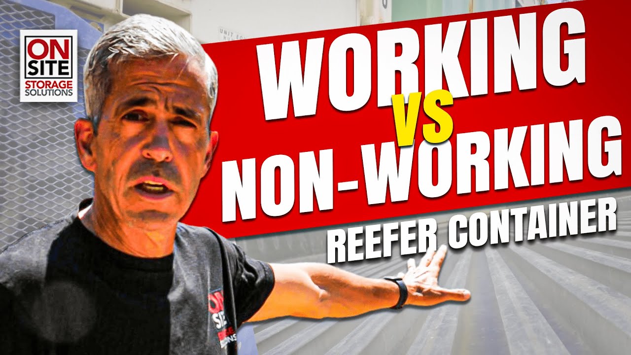 Working vs. Non-Working Refrigerated Shipping Containers: Which Is Right for You?
