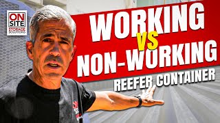 Working vs. Non-Working Refrigerated Shipping Containers: Which Is Right for You
