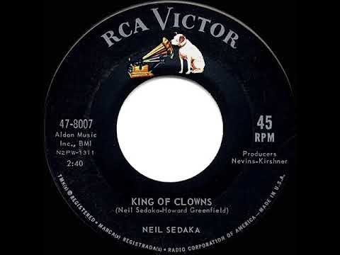 1962 HITS ARCHIVE: King Of Clowns - Neil Sedaka