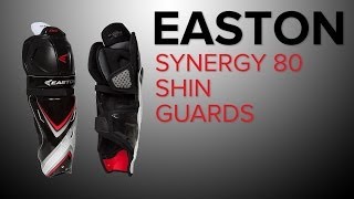 Shin Easton Synergy 80 Shin Guards - Senior | Pure Hockey Equipment