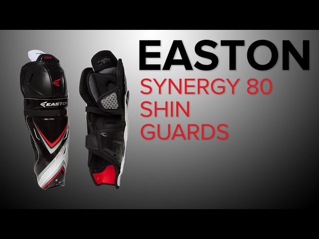 Easton Synergy 80 Shin Guards - Senior | Pure Hockey Equipment