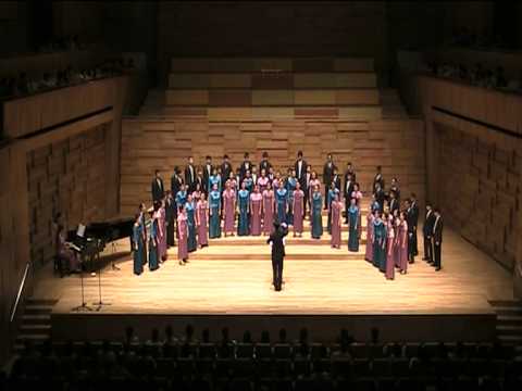 Look at the world (John Rutter)