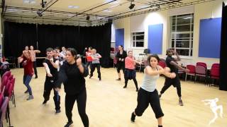 Class Routine: Sharaya J - Smash Up The Place &amp; Big Sean - I Don&#39;t Fuck With You (10/12/14)