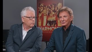 Barry Manilow and Bruce Sussman Talk Journey To Broadway’s “Harmony” | New York Live TV