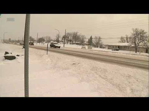 CDOT plows working to clear roads across the Denver metro area