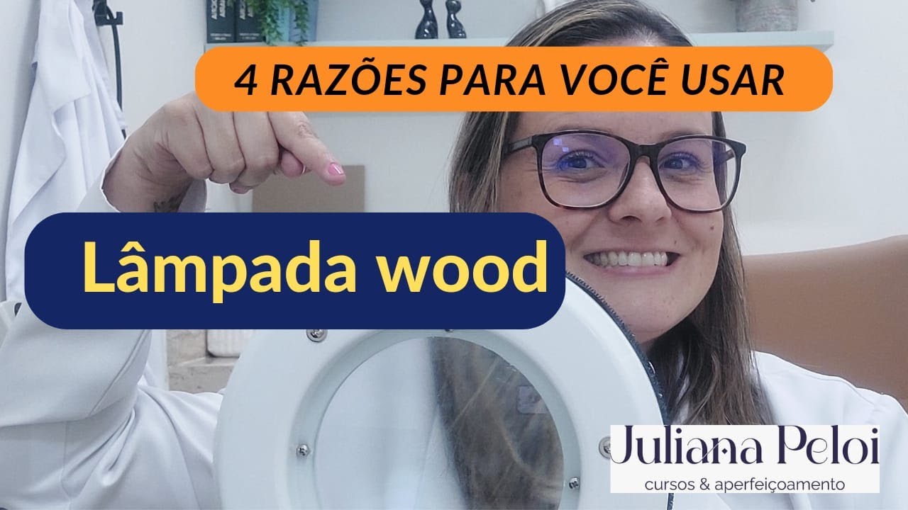 4 razões para usar a lâmpada de Wood