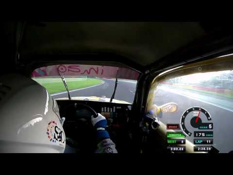 Camera car 25 Hours Spa VW Fun Cup Race - Alessandro Fatichi Team 8KS