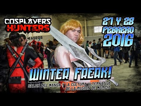 Winter Freak 2016 - Video Cosplay