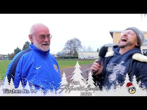 Adventskalender FSA - Türchen 14: Eintracht Gommern | @fuballverbandsachsenanhalt