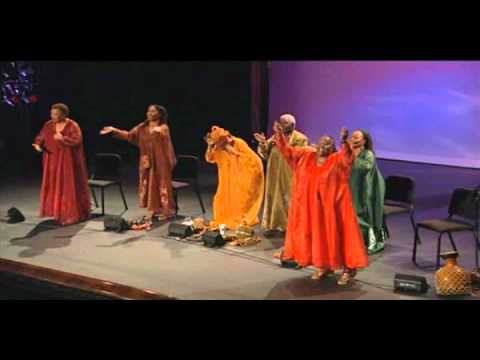 Sweet Honey in the Rock at Carpenter Center