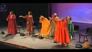 Sweet Honey in the Rock at Carpenter Center