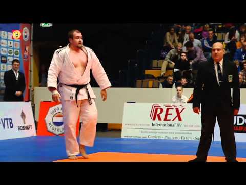 Judo: weer knieblessure voor Grim Vuijsters