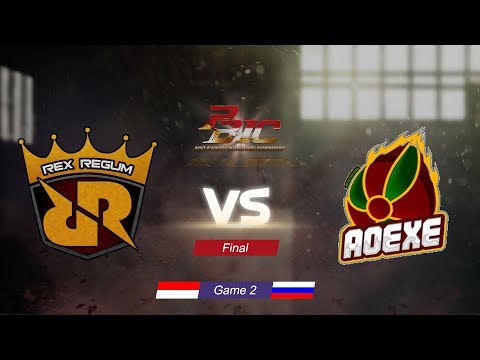 [PBIC 2017/Final] Game 2: RRQ Endeavour VS AoeXe