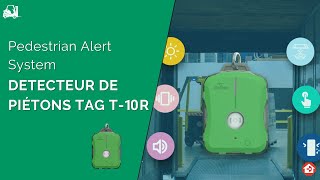Détecteur de piéton TAG T-10R