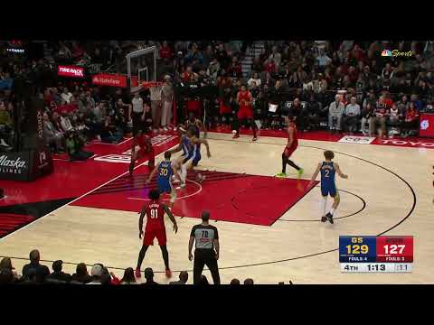 El Momento Clutch de Jerami Grant que Selló la Victoria de Portland vs Curry y Warriors  