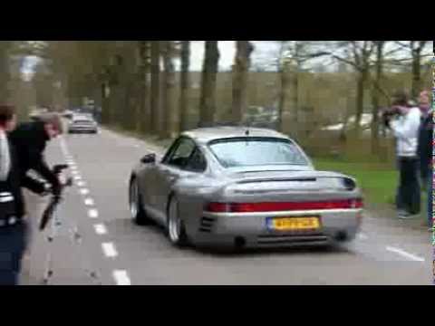 Thumbnail for Porsche 911 G-Model with 959 kit burnout and acceleration! HD 720p by Porsche 959