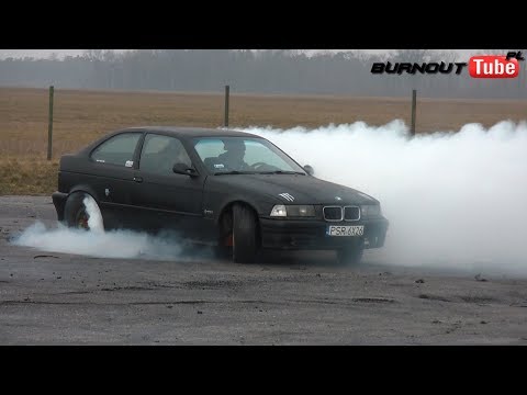 "STERYD" New burnout car - BMW E36 325 Compact