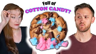 Cotton Candy instead of Sugar in Cookies!
